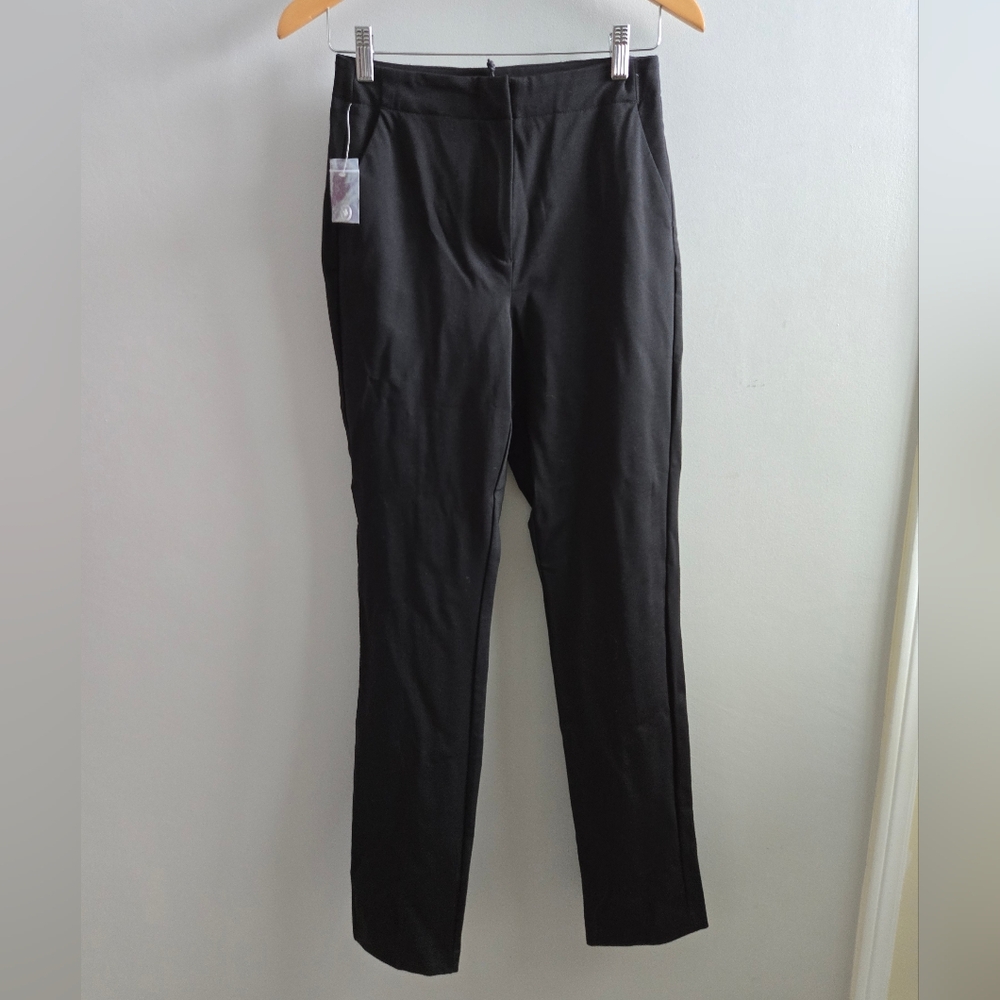 NWT American Tall Black Dress Pants Size 4 Tall